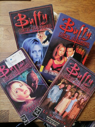 Livre buffy contre les - contre,