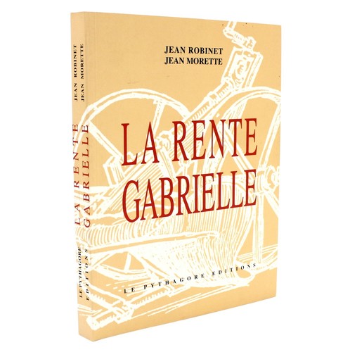 Jean robinet morette - jean,