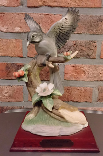 Figurine oiseau porcelaine - figurine,