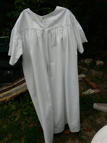 Ancienne blouse infirmière - blouse,