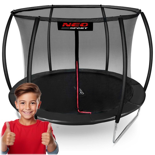 Trampoline jardin profilé - trampoline,