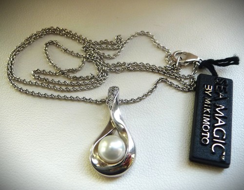 New with packaging mikimoto - new,