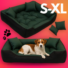 Lit pour chien coussin pour chien vert lit pour chat S-XL lit pour animal can...