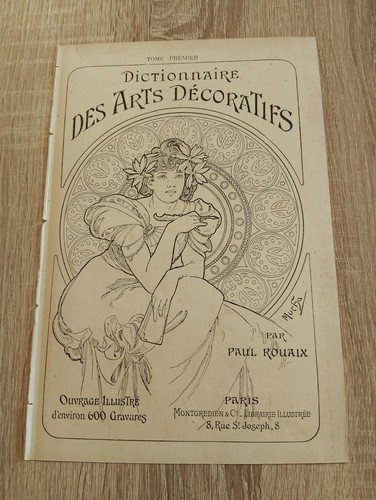 Mucha dictionnaire des - des, arts