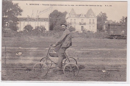Morcenx tricycle landais - tricycle,