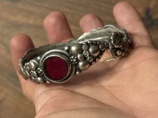 Bracelet Yéménite / Yémen / Ancien / Moyen Orient / Ethnique Bijou Traditionnel