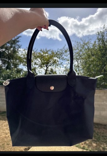 Longchamp sac porté épaule