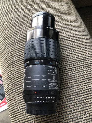 Nikon mount lester - dine, 105mm
