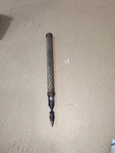 Ancien necessaire ecriture - ancien,