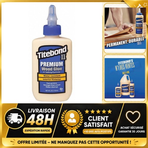 Titebond premium colle à - titebond,