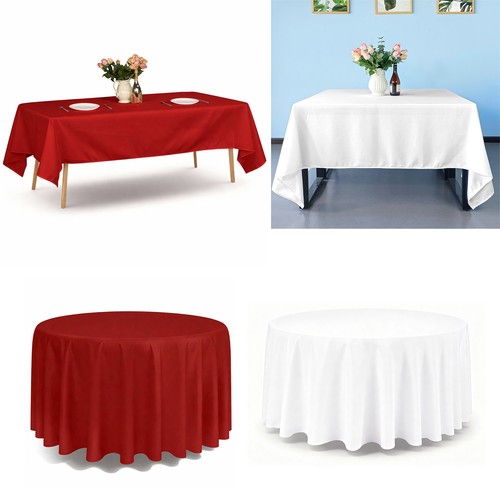 Nappe polyester rectangle - polyester,
