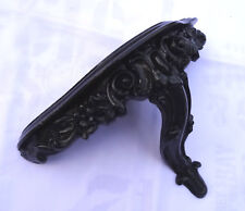 Table Console M Baroque Noir 31x21x12 CM Rétro Miroir Mural Dépôt Gothique