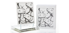 Kaws - URGE Plate Set of 4 - No Banksy Fairey Koons invader