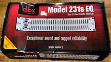 DBX MODÈLE 231s DUAL 32 Band