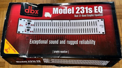 Dbx modèle 231s dual - 231s, 32