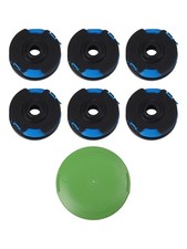 Bobine de tondeuse à gazon entretien jardin ligne nylon remplacement ample appr