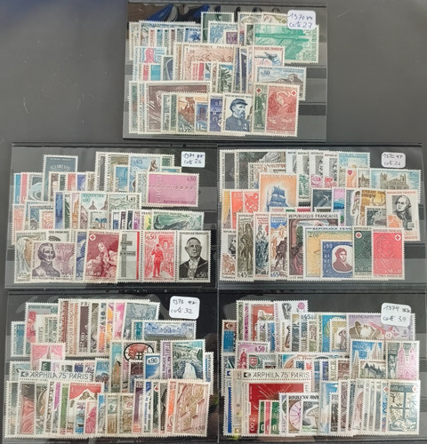 Lot années complètes france - lot,