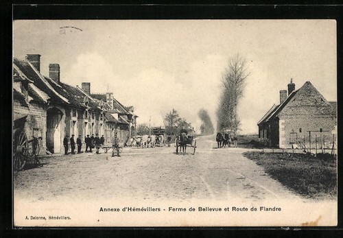 Cpa annexe hémévillers - cpa,