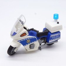 34359 Playmobil Moto de Police 4262 Gyrophare fonctionne