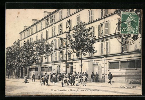Cpa pantin manufacture - cpa,