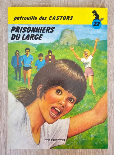 Patrouille des castors - castors, tome