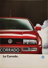 Brochure VW Corrado - 1991