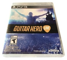 Guitar Hero Live (Sony PlayStation 3 PS3, 2015)