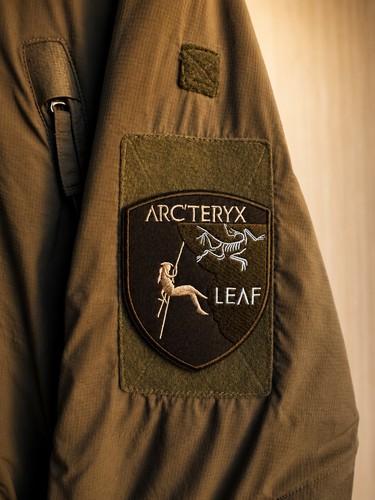 Patch arc teryx leaf - patch, arc’teryx