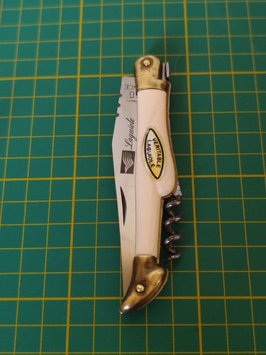 Couteau pliant laguiole - couteau,