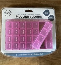 Pilulier Semainier SENSLY Neuf