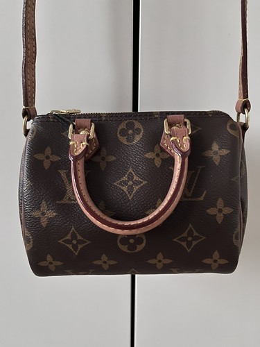 Sac nano speedy vintage louis - vintage,
