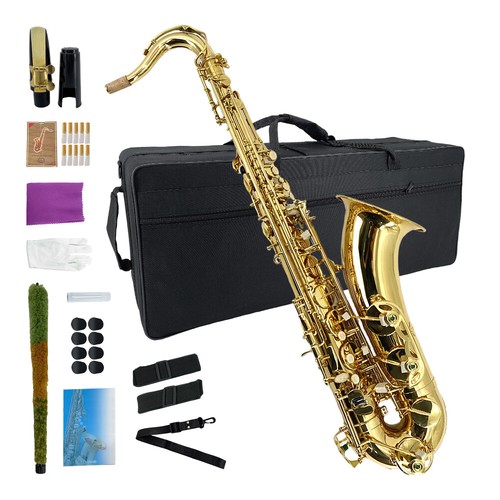 Tenor sax flat complete kit - tenor, b