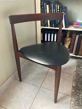 Chaise danoise teck Hans Olsen pour Frem Rojle fin 50's