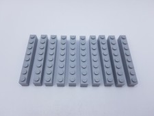 LEGO LOT 10 X BRICK 1X8 LIGHT