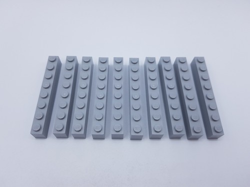 Lego lot brick 1x8 light - brick,