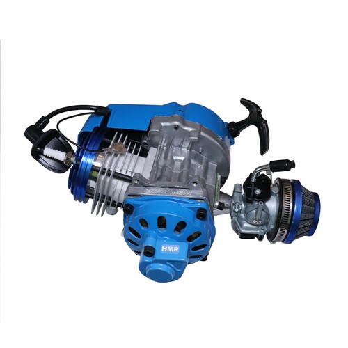 Hmparts tuning moteur bleu - tuning,