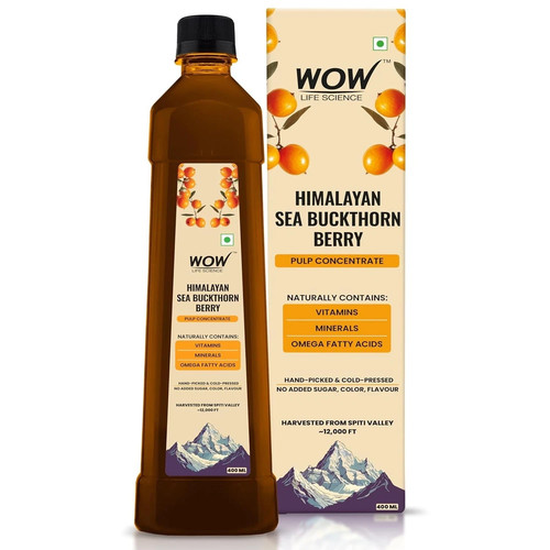 Jus baies argousier wow - baies,