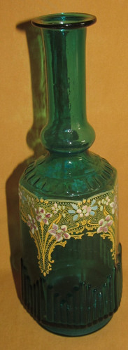 Carafe liqueur art déco - à,