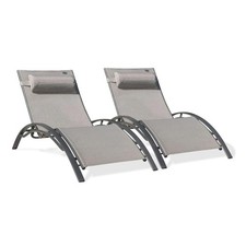 Lot de 2 Bains de Soleil