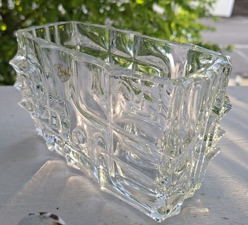 Vase brutaliste rectangulaire - vase,