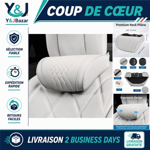 Coussin nuque voiture - , mousse