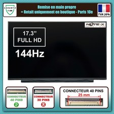 Dalle ecran 17,3" LED pour HP