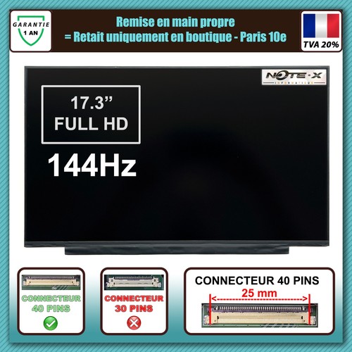 Dalle ecran led pour lg - 17,3",