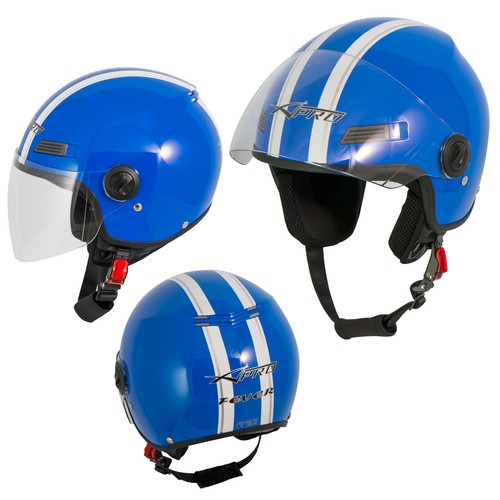 Casque avec moto scooter - casque,