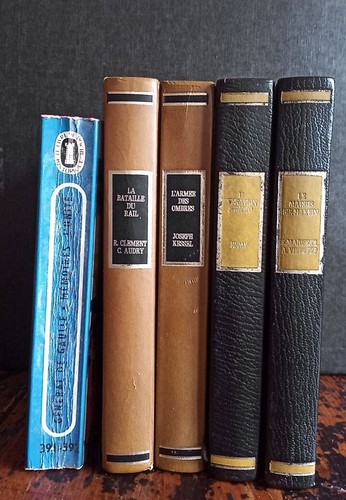 Lot livres seconde - 5, guerre