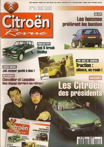 Citroen revue dossier - revue, 8