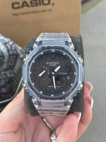 Casio shock 2100ske 7a - g-shock, ga-2100ske-7a