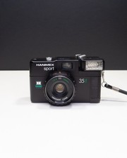 Hanimex 35IF Sport Appareil photo Argentique 35mm - 1979 - Testé OK