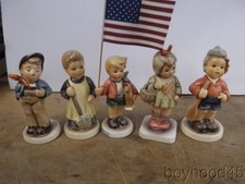 HUMMEL FIGURINE EXTRAVAGANZA--LOT #5--5 HUMMEL FIGURES