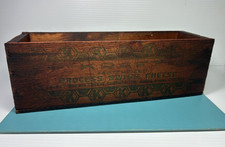 Vintage Wooden Kraft Process